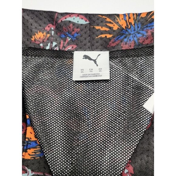 Puma FloralsMen's Graphic Button Up Shirt - Picture 5 of 6